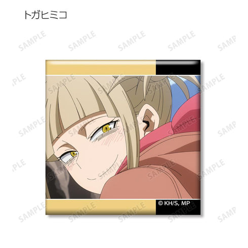 『僕のヒーローアカデミア』トレーディング名シーンスクエア缶バッジ(単位/BOX)【202508再販】